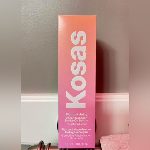 KOSAS
Plump + Juicy Vegan Collagen + Probiotic Spray-On Serum - Picture 3 of 3